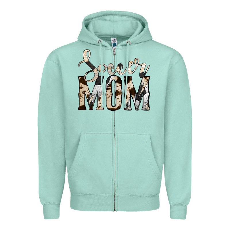 Soccer Mom Zipper Hoodie by Jasminsmagicworld | Teevron