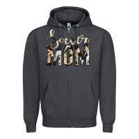 Smoke soccer mom Zipper Hoodie - Jasminsmagicworld