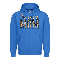 True Royal soccer mom Zipper Hoodie - Jasminsmagicworld