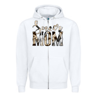 White soccer mom Zipper Hoodie - Jasminsmagicworld