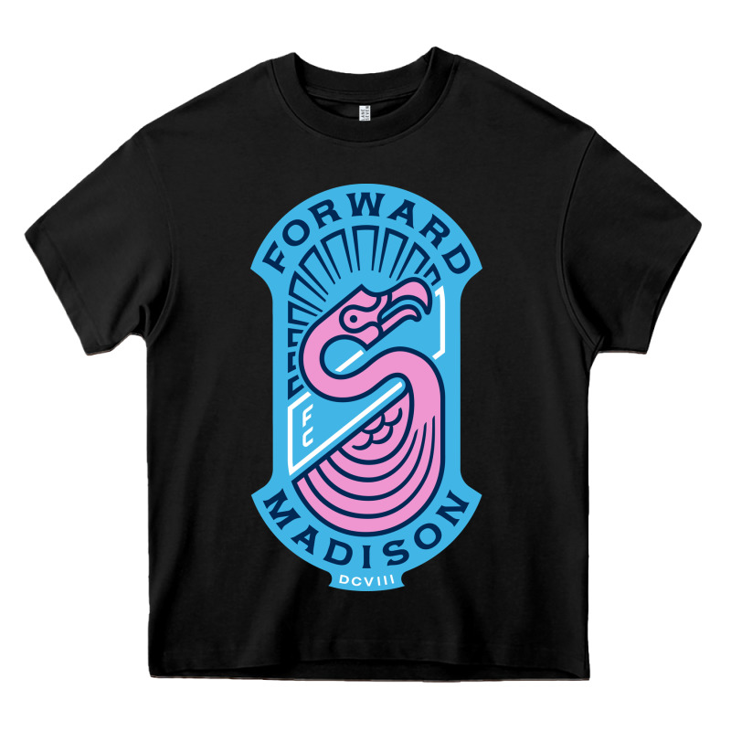 Madison Fc Art Heavy Core Tee by DesigneFamous | Teevron