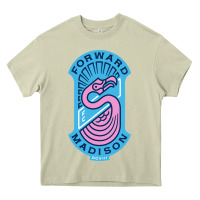 Mossy madison fc art Heavy Core Tee - DesigneFamous