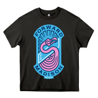 Asphalt madison fc art Heavy Core Tee - DesigneFamous