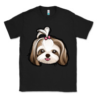 Black shih tzu Classic Tee - Jasminsmagicworld
