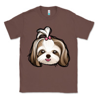 Chestnut shih tzu Classic Tee - Jasminsmagicworld