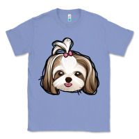 Colony Blue shih tzu Classic Tee - Jasminsmagicworld