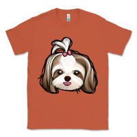 Copper shih tzu Classic Tee - Jasminsmagicworld