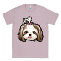 Lilac shih tzu Classic Tee - Jasminsmagicworld