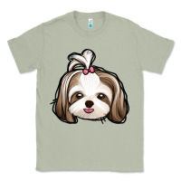 Matcha shih tzu Classic Tee - Jasminsmagicworld
