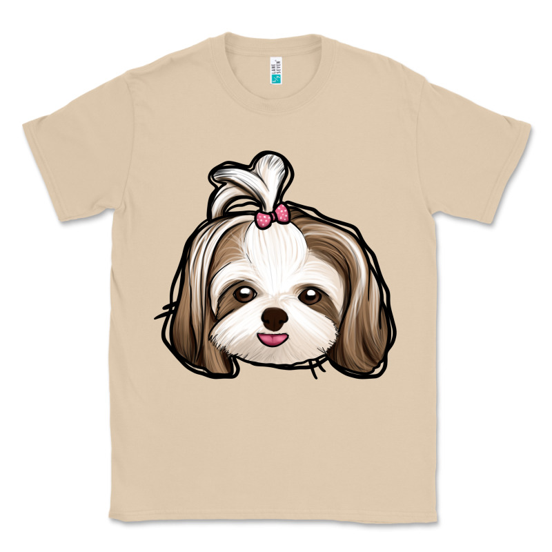 Shih Tzu Classic Tee by Jasminsmagicworld | Teevron
