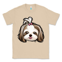 Mushroom shih tzu Classic Tee - Jasminsmagicworld
