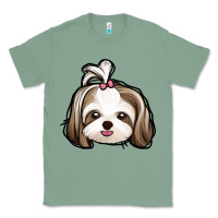 Sage shih tzu Classic Tee - Jasminsmagicworld