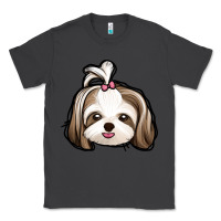 Smoke shih tzu Classic Tee - Jasminsmagicworld