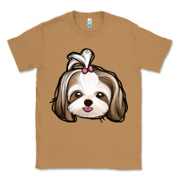 Toasted Coconut shih tzu Classic Tee - Jasminsmagicworld