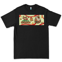 Black just a girl who loves christmas Premium Tee - BundleAndBundleShop