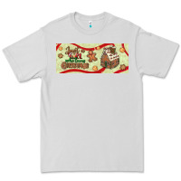 Dove Grey just a girl who loves christmas Premium Tee - BundleAndBundleShop