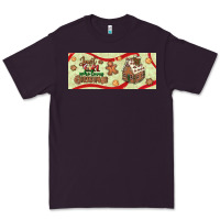 Plum just a girl who loves christmas Premium Tee - BundleAndBundleShop