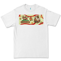 White just a girl who loves christmas Premium Tee - BundleAndBundleShop