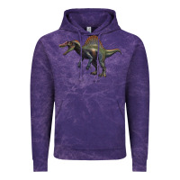 Cloud Purple spinosaurus Vintage Hoodie - Artiststas
