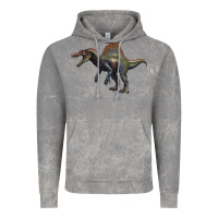 Cloud Rock spinosaurus Vintage Hoodie - Artiststas