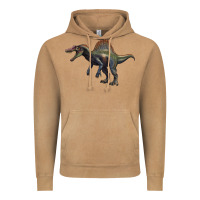 Vintage Camel spinosaurus Vintage Hoodie - Artiststas
