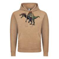 Vintage Coffee spinosaurus Vintage Hoodie - Artiststas