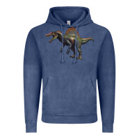 Vintage Denim spinosaurus Vintage Hoodie - Artiststas