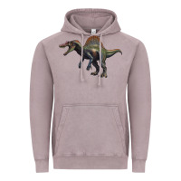 Vintage Zinc spinosaurus Vintage Hoodie - Artiststas