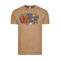My Favorite Players Call Me Uncle Basketball Vintage Tee | Teevron