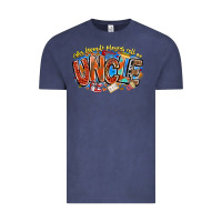 Vintage Denim my favorite players call me uncle basketball Vintage Tee - CowhideDigitalArt