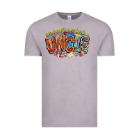 Vintage Zinc my favorite players call me uncle basketball Vintage Tee - CowhideDigitalArt