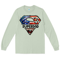 Matcha American Superdad Long Sleeve Tee - LillyAllenDesigns