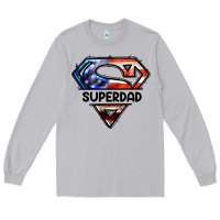 Moon Dust American Superdad Long Sleeve Tee - LillyAllenDesigns