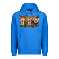 True Royal Christmas alpacas Premium Hoodie - BarkalooDesign