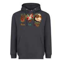 Smoke Peace Love Guinea Pigs Heavyweight Hoodie - Jasminsmagicworld