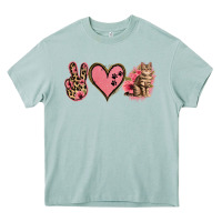 Arona Peace Love Cats Heavy Core Tee - Jasminsmagicworld