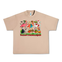 Burro happy hallothanksmas flamingo Urban Heavy Tee - CowhideDigitalArt