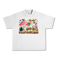 Lunar Rock happy hallothanksmas flamingo Urban Heavy Tee - CowhideDigitalArt
