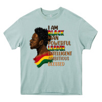 Arona I am black man Heavy Core Tee - FaDigitalArtStudio