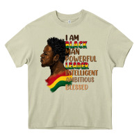 Mossy I am black man Heavy Core Tee - FaDigitalArtStudio