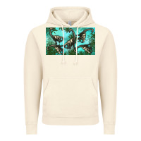Vintage Artic brachiosaurus  sippy cup Vintage Hoodie - Artiststas