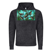 Vintage Black brachiosaurus  sippy cup Vintage Hoodie - Artiststas