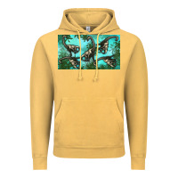 Vintage Mustard brachiosaurus  sippy cup Vintage Hoodie - Artiststas