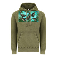 Vintage Olive brachiosaurus  sippy cup Vintage Hoodie - Artiststas