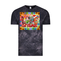 Cloud Black Love Christmas gnome Vintage Tee - CowhideDigitalArt