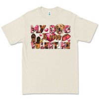 Bone my dog is my valentine Premium Tee - FaDigitalArtStudio