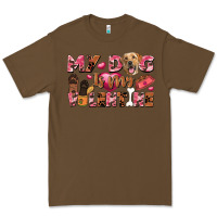 Cacao my dog is my valentine Premium Tee - FaDigitalArtStudio