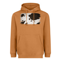 Meerkat Cowhide Black and White Brush Strokes Background Heavyweight Hoodie - Jasminsmagicworld