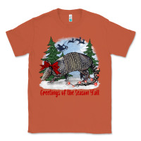 Copper greetings of the season y'all with armadillo Classic Tee - BarkalooDesign