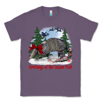 Lavender greetings of the season y'all with armadillo Classic Tee - BarkalooDesign